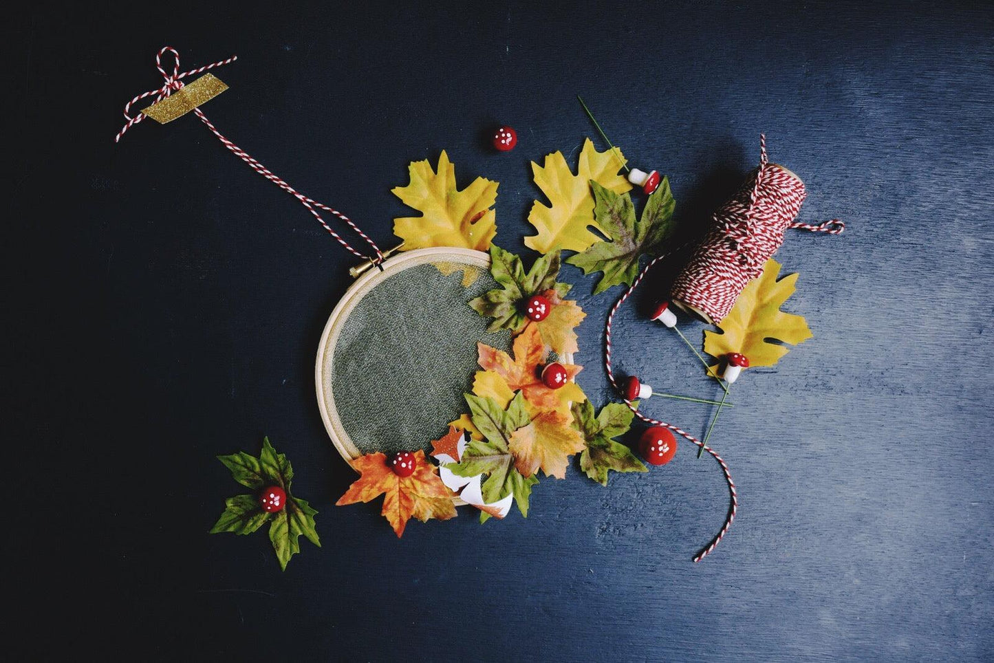 DIY // Couronne de Noël