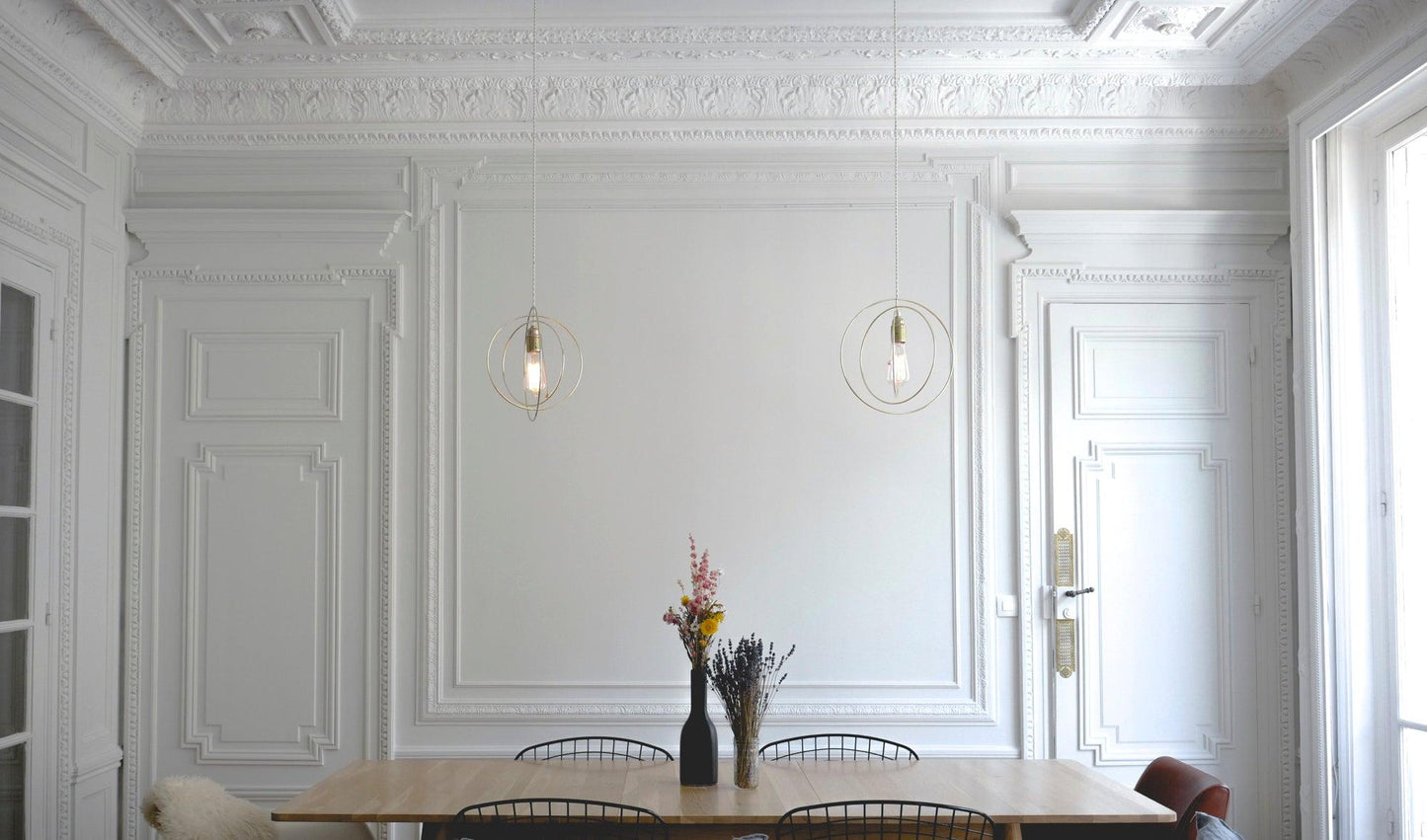 DIY // Suspension en laiton