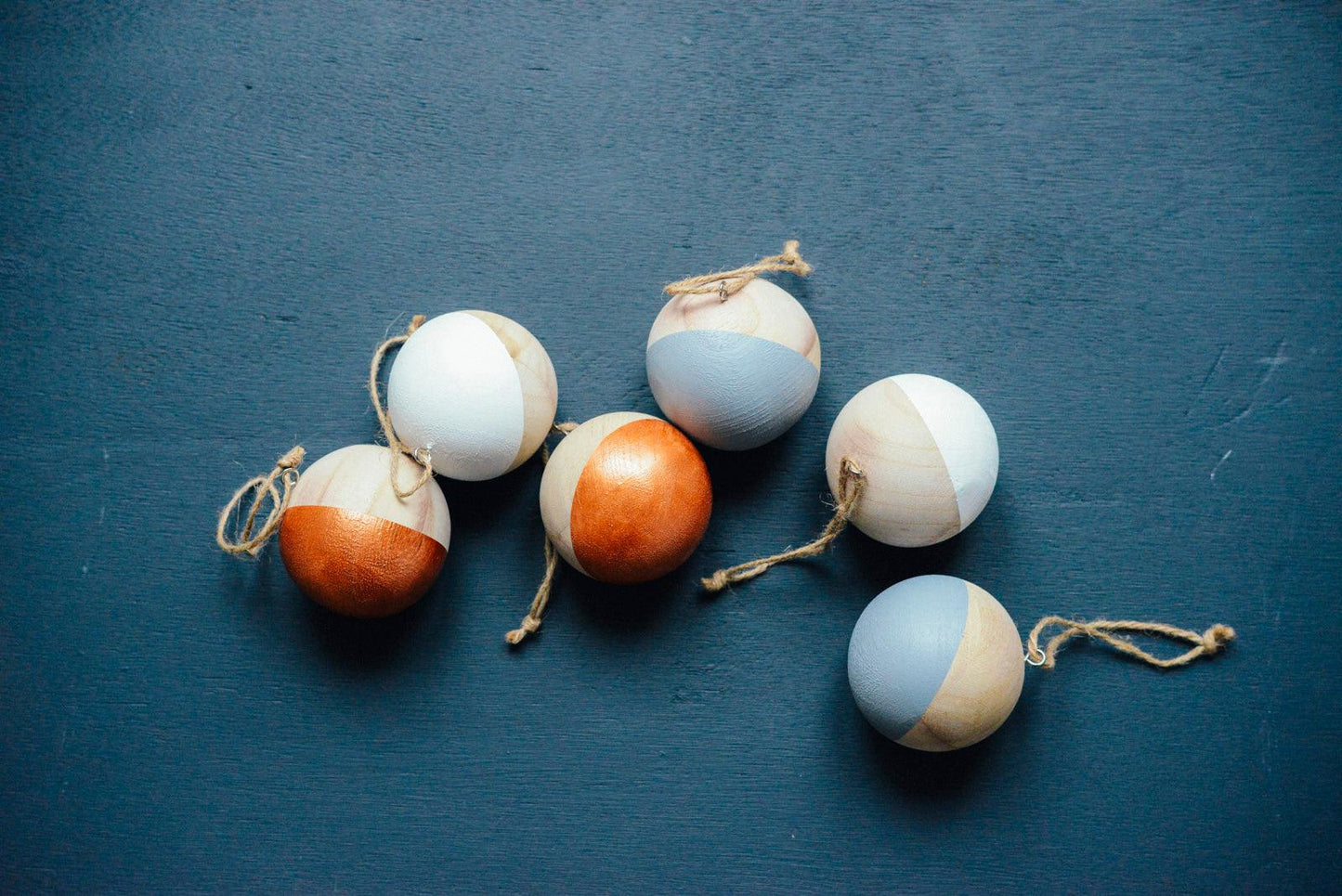 DIY // Boules de Noël