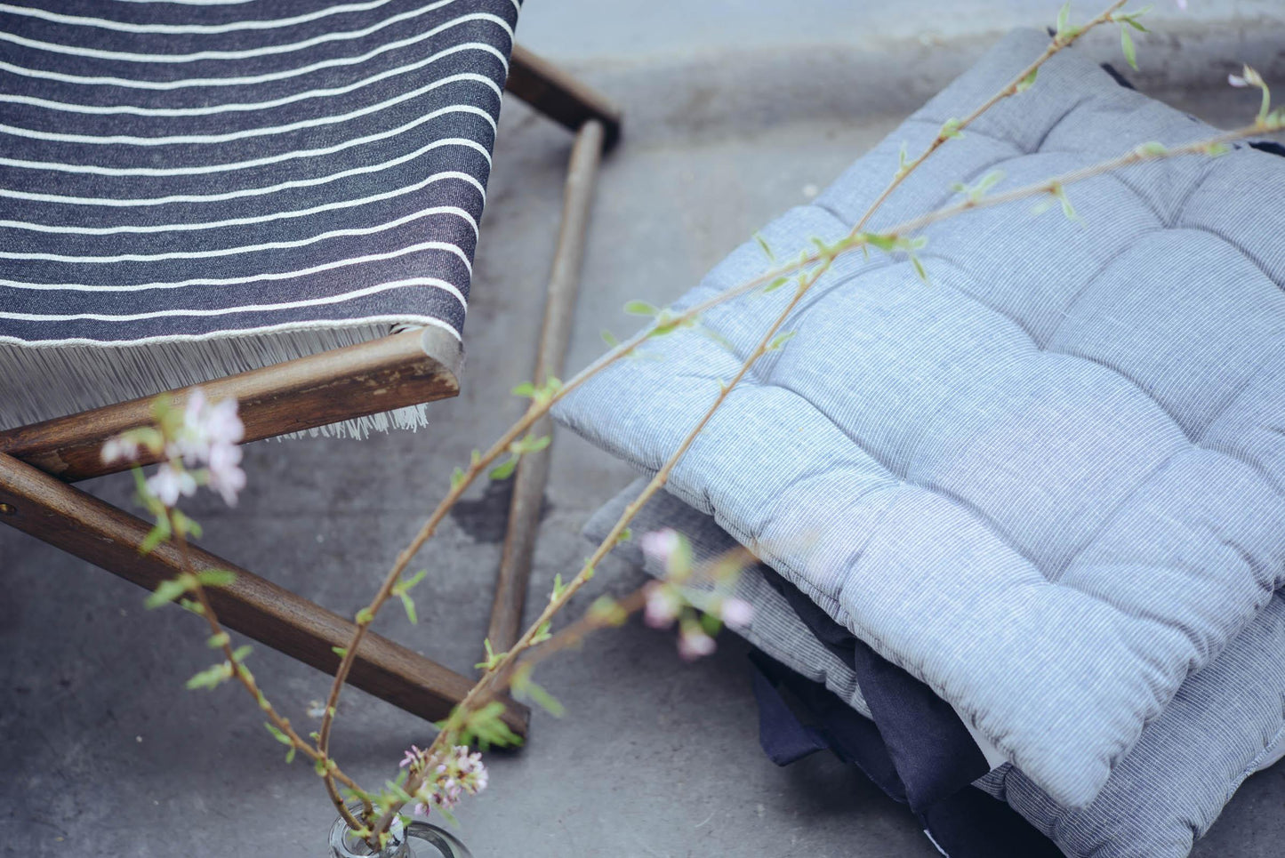 DIY Bohème // Changer la toile d'un transat - Vanessa Pouzet