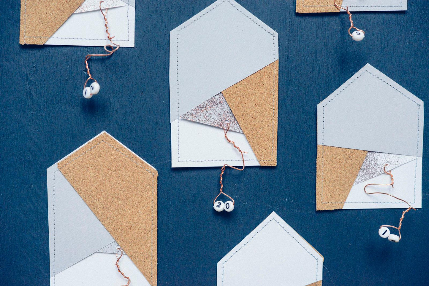 Calendrier de l'avent // Paper House
