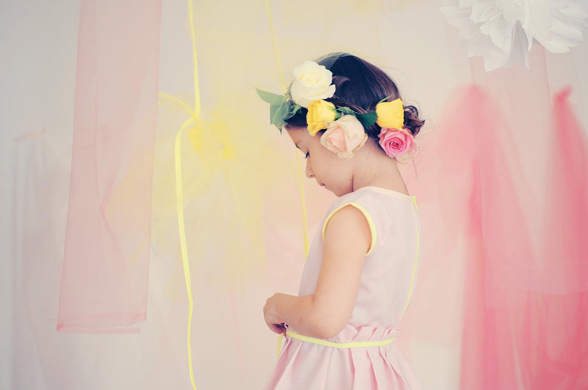 DIY // Couronne de roses