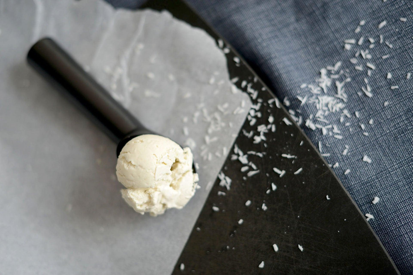 Glace so coco // Même pas besoin de lait