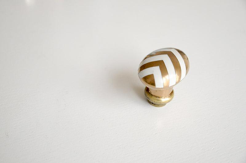 DIY // Poignées de porte