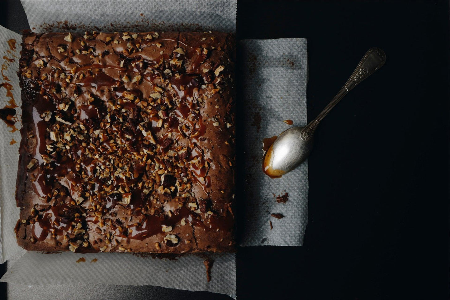 Brownie caramel au beurre salé