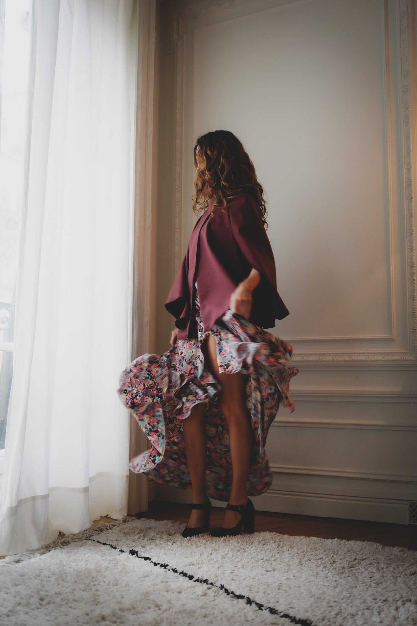 TRENDY CAPE | Coupe petite + grande