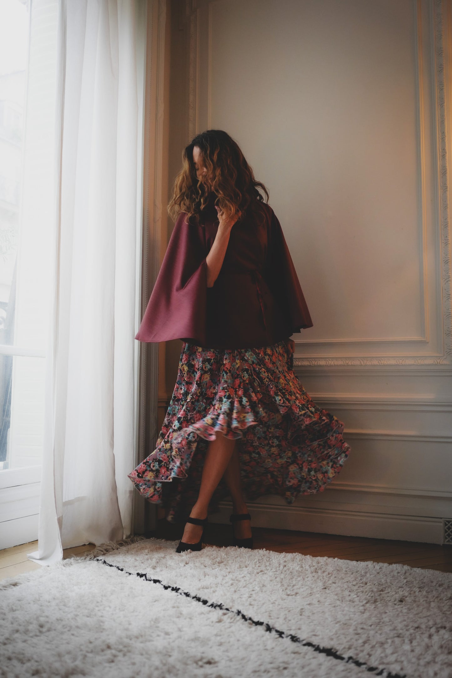 TRENDY CAPE | Coupe petite + grande