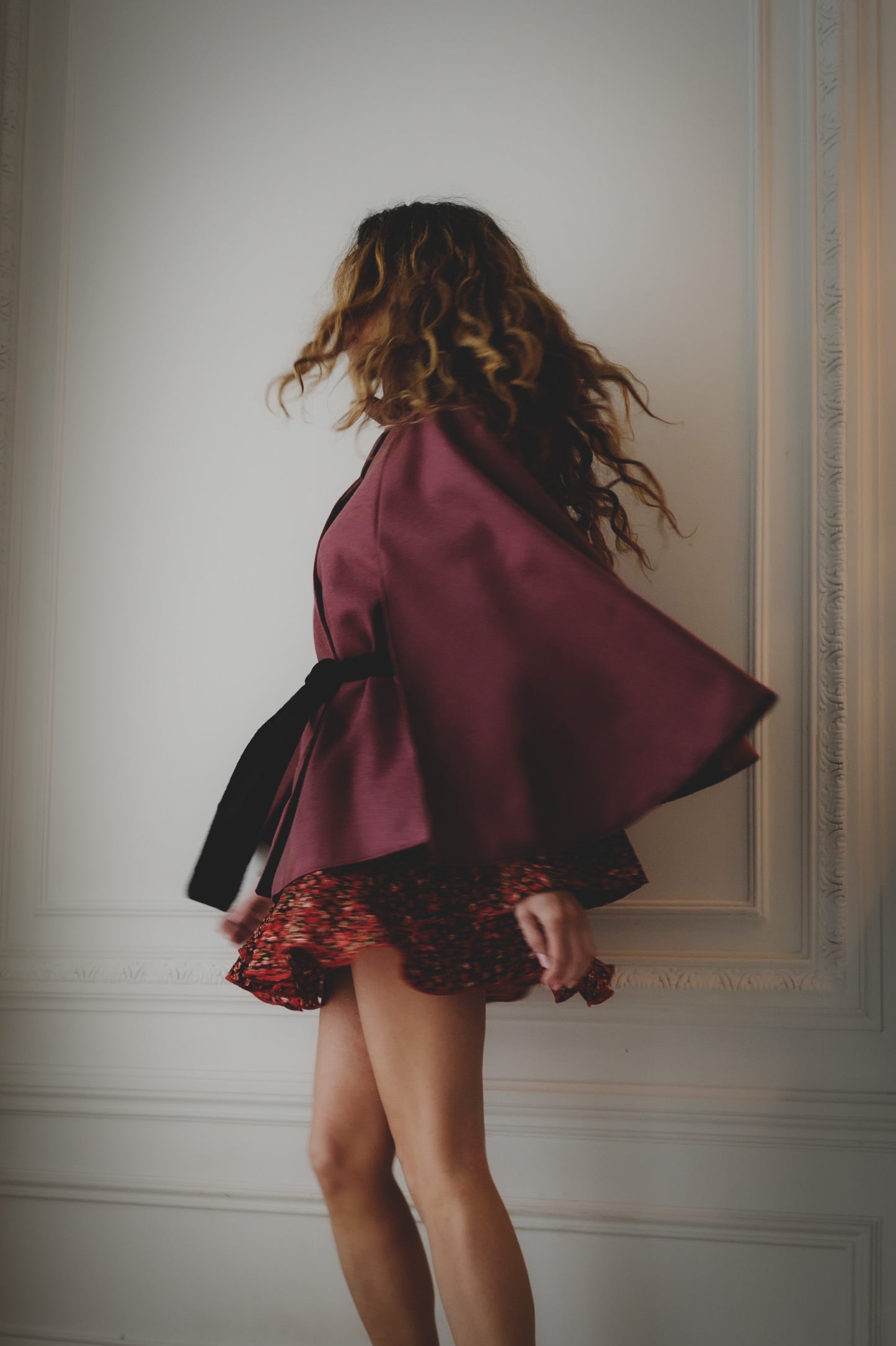 TRENDY CAPE | Coupe petite + grande