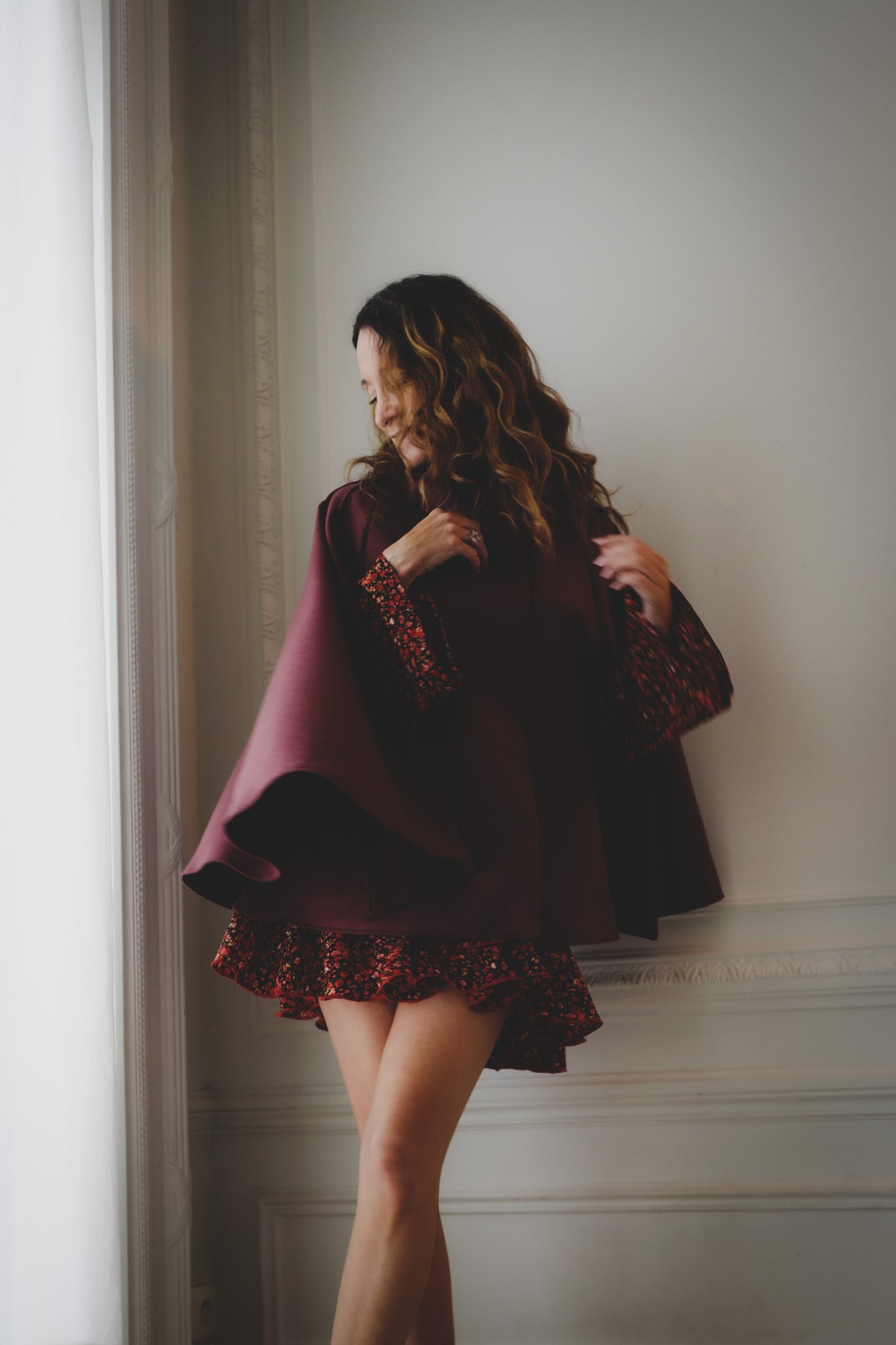 TRENDY CAPE | Coupe petite + grande