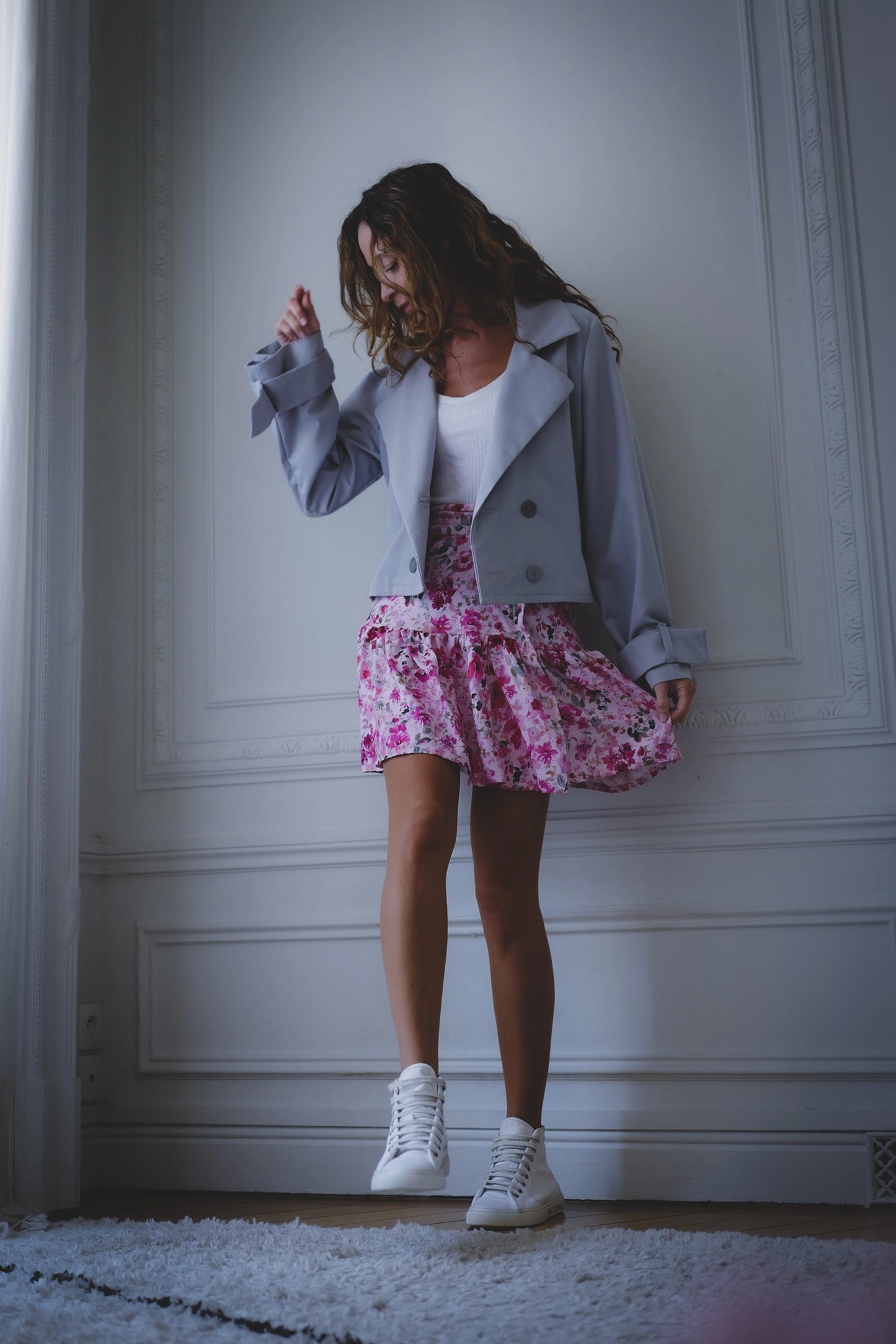 L'ADRESSE N°01 | Veste trapèze