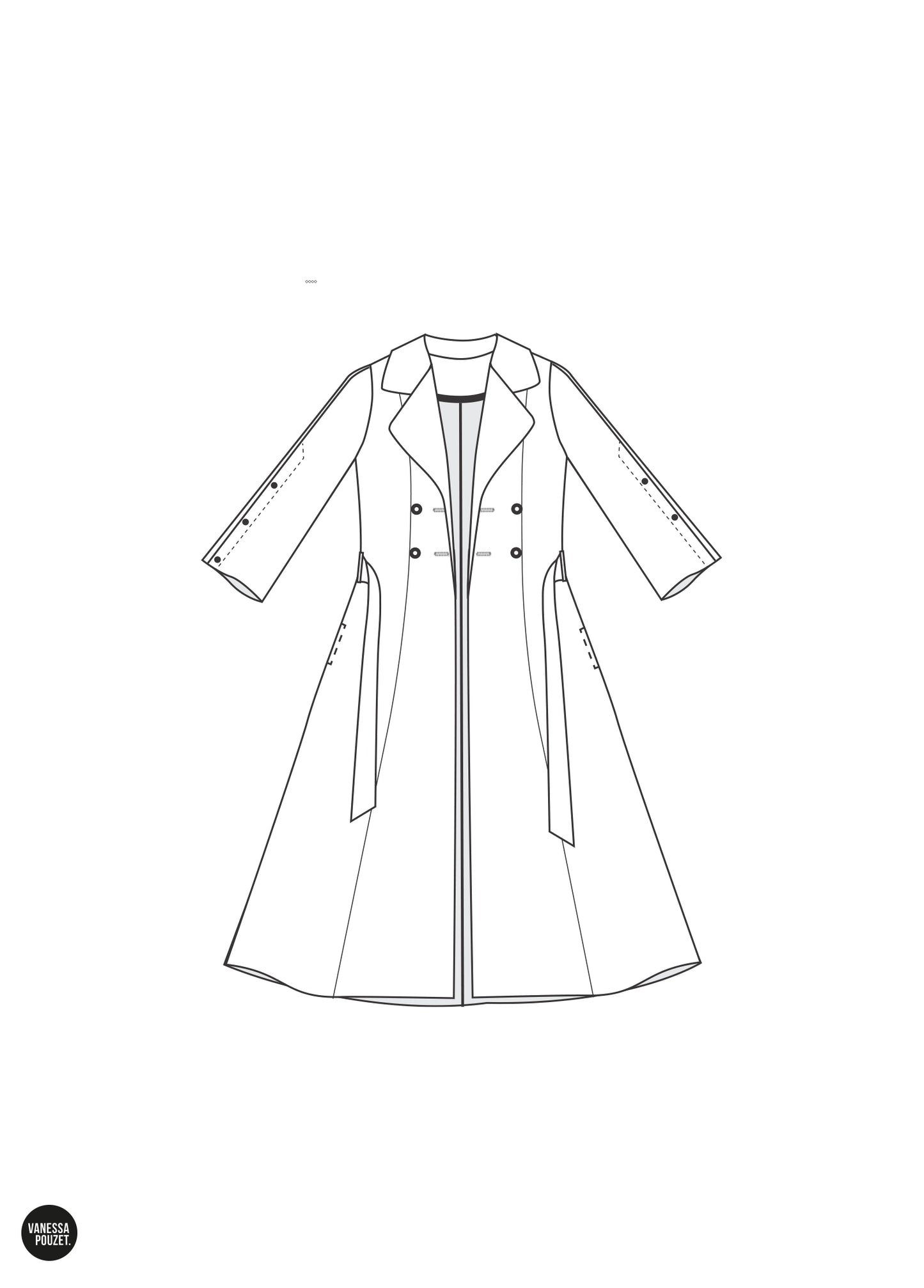 L'ADRESSE N°02 | Trench qui tourne