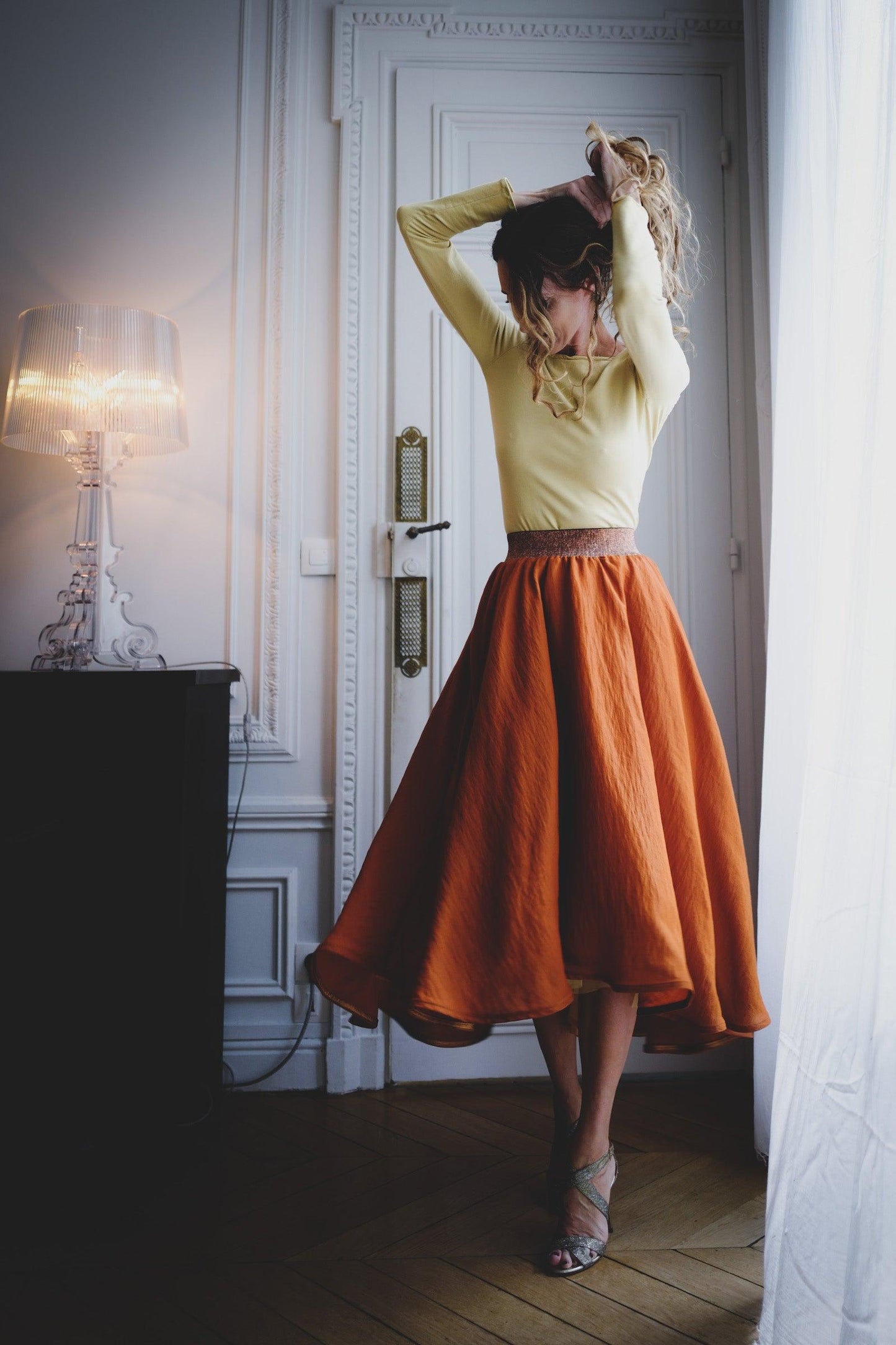 L'OPÉRA | Jupe ou Tutu (taille 32 au 52) - Vanessa Pouzet