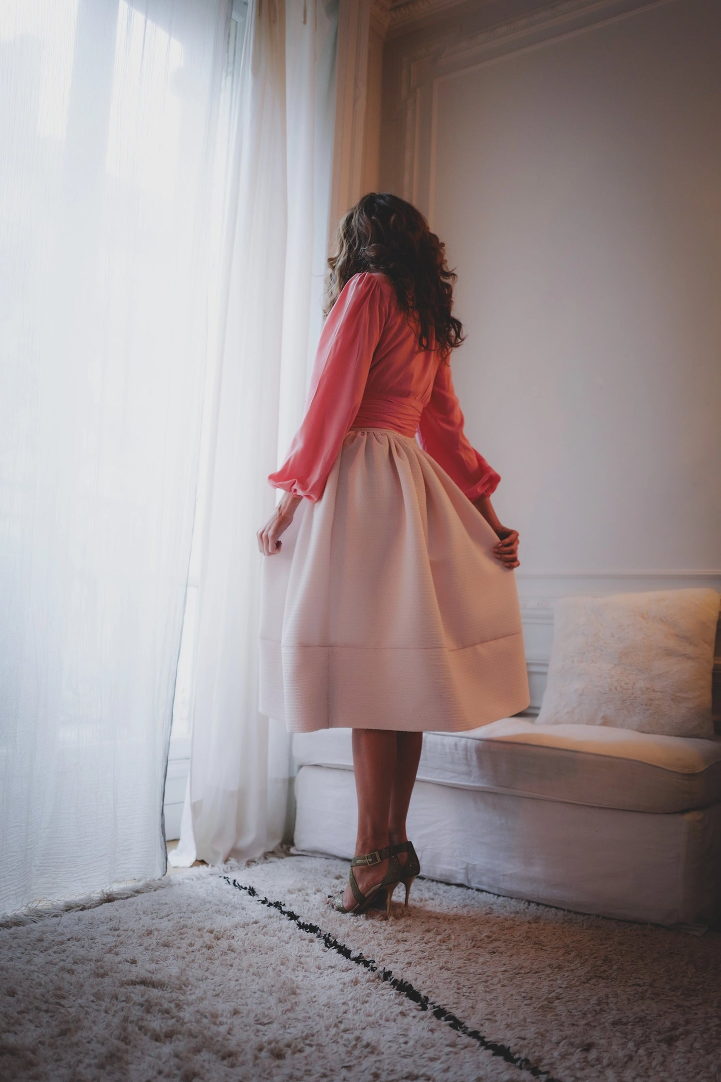 MIDI | Jupe facile sans patron