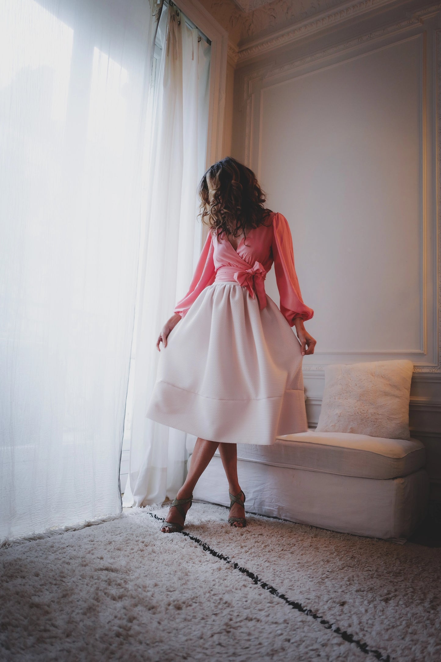 MIDI | Jupe facile sans patron