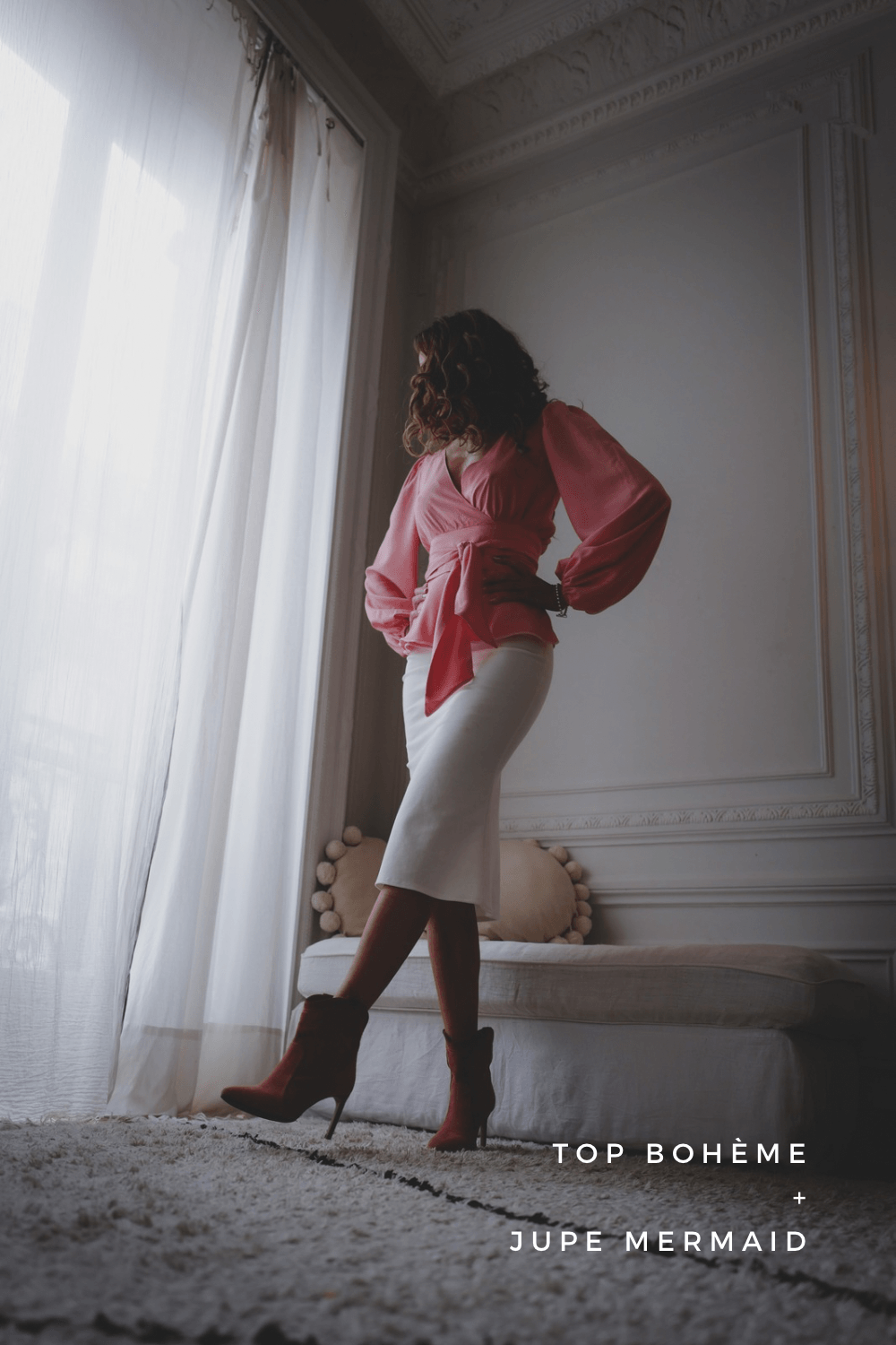 LA GAMME COMPLÈTE BOHÈME (du 32 au 52) - Vanessa Pouzet