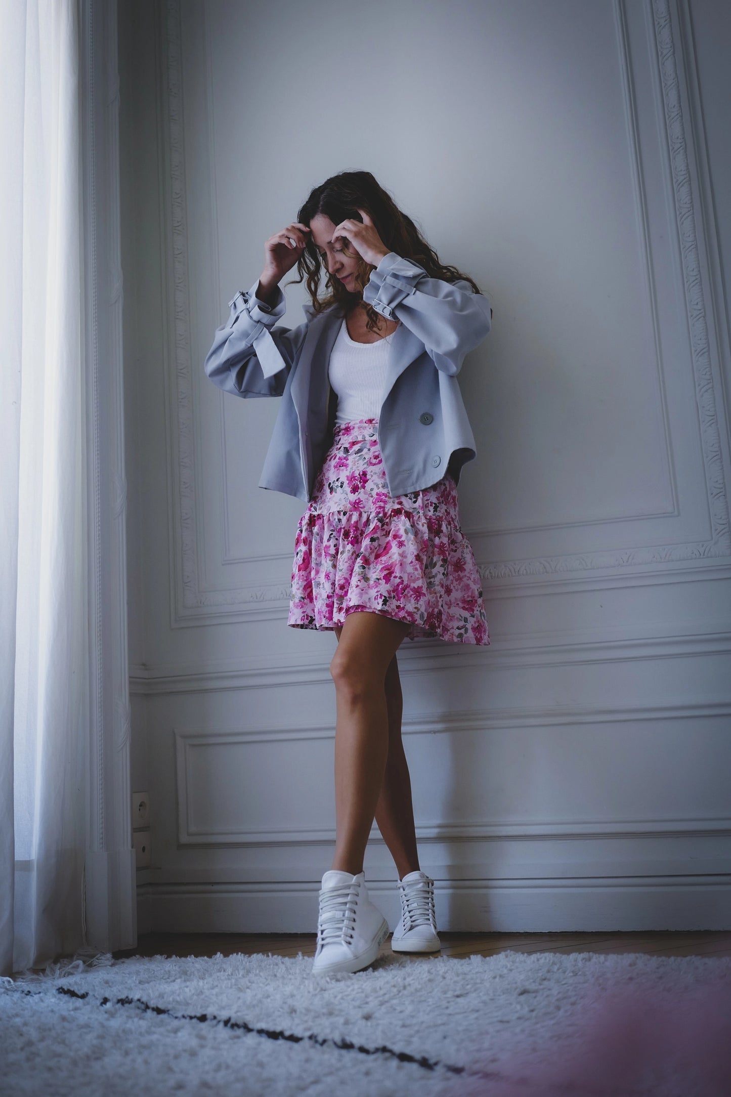 L'ADRESSE N°01 | Veste trapèze