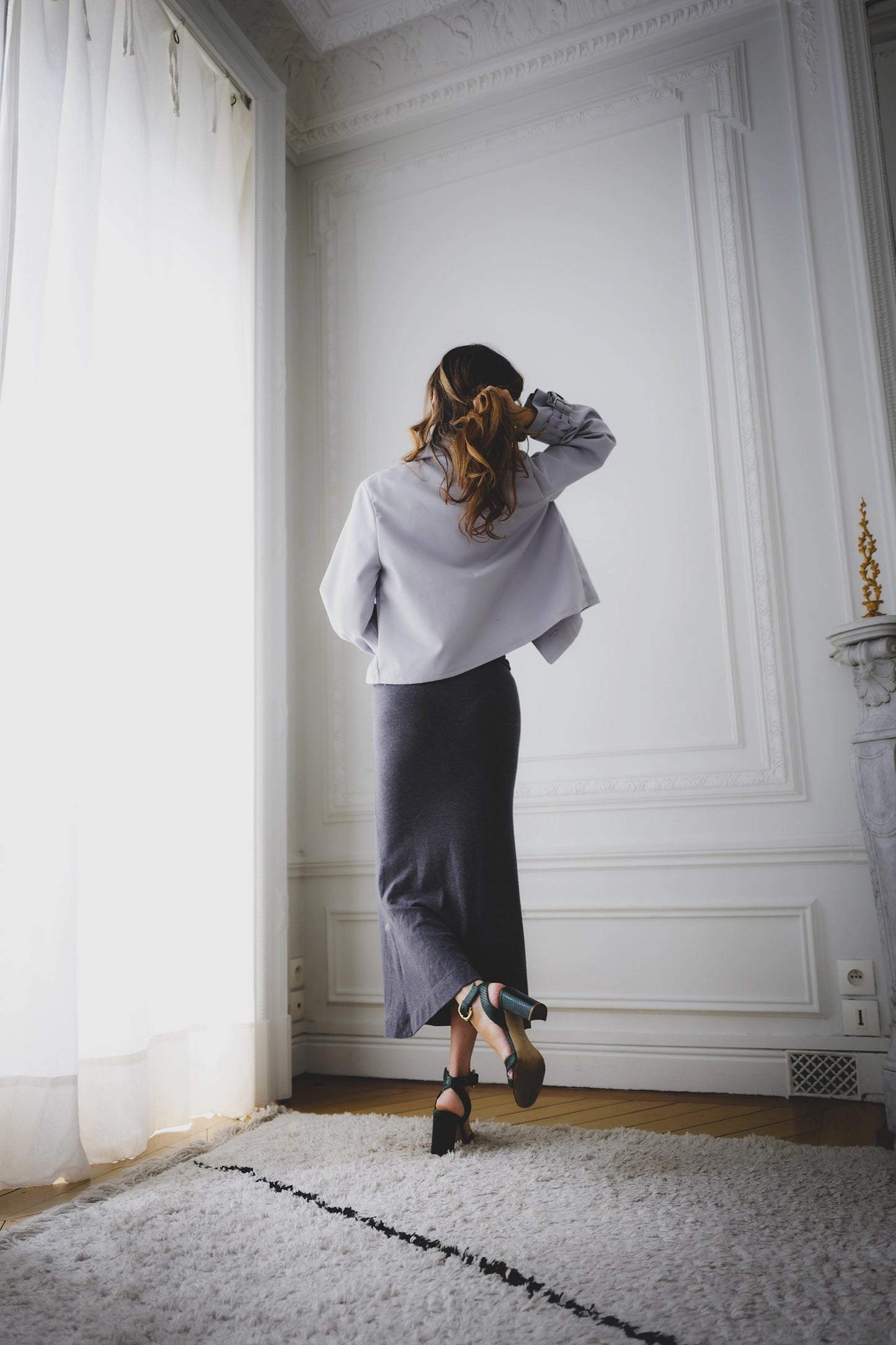 L'ADRESSE N°01 | Veste trapèze