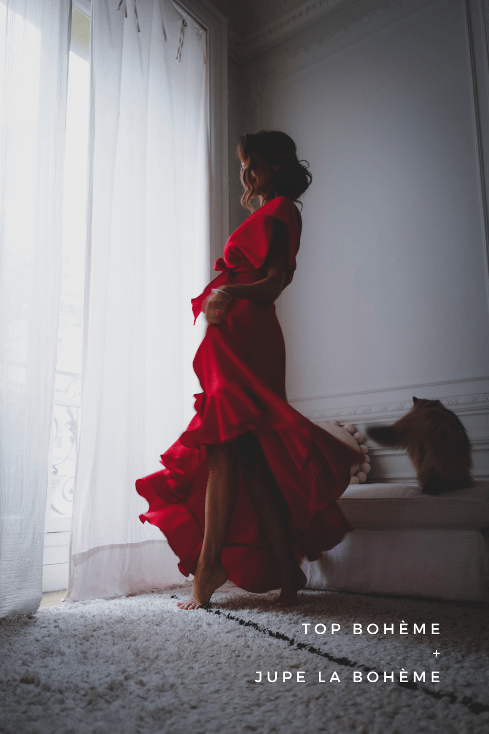 LA GAMME COMPLÈTE BOHÈME (du 32 au 52) - Vanessa Pouzet