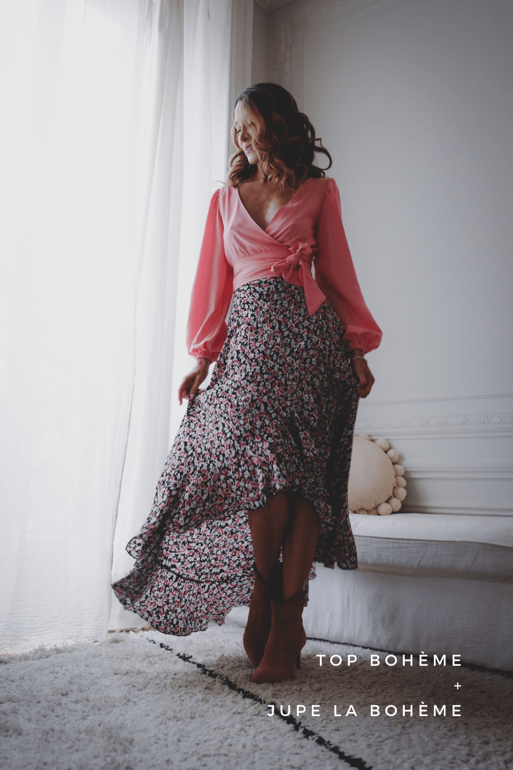 LA GAMME COMPLÈTE BOHÈME (du 32 au 52) - Vanessa Pouzet