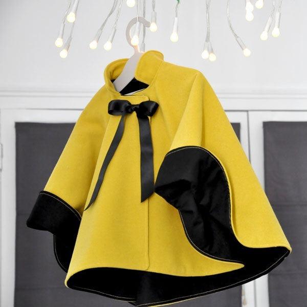 Patron De Couture Vintage Modes De Paris - Cape Pour Enfant - Occasion France