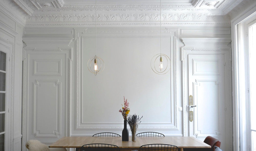 DIY // Suspension en laiton