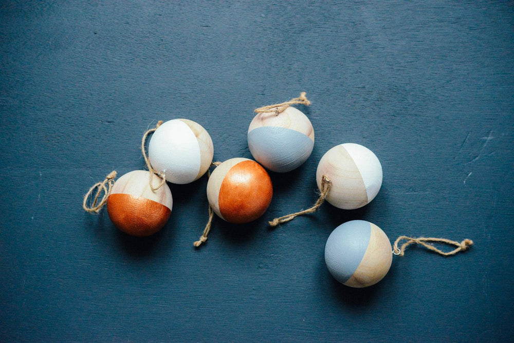 DIY // Boules de Noël
