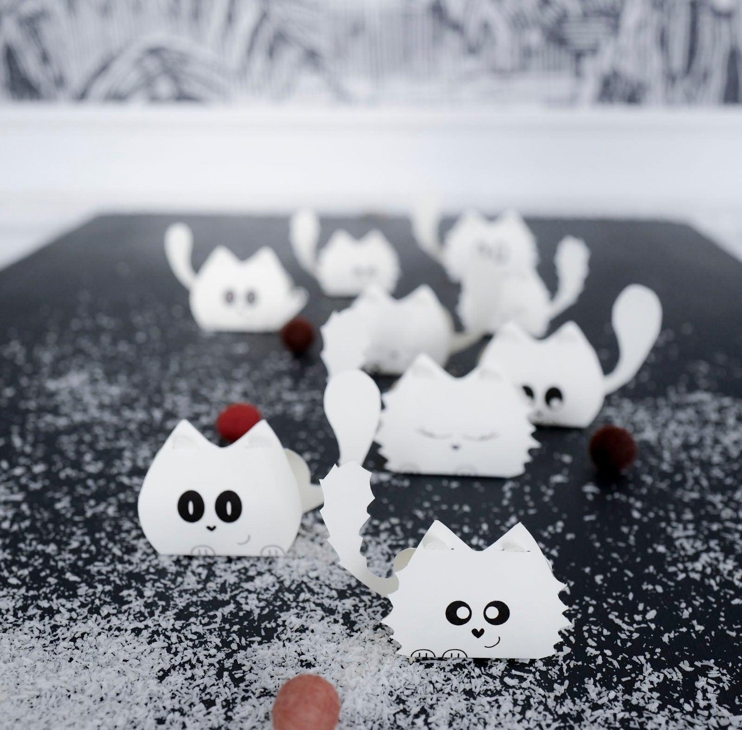 Calendrier de l'Avent // Only Milk - Vanessa Pouzet