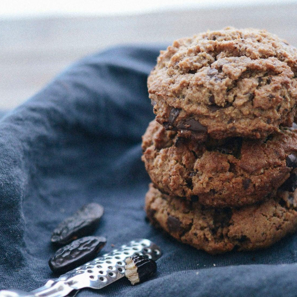 Cookies moelleux chocolat tonka