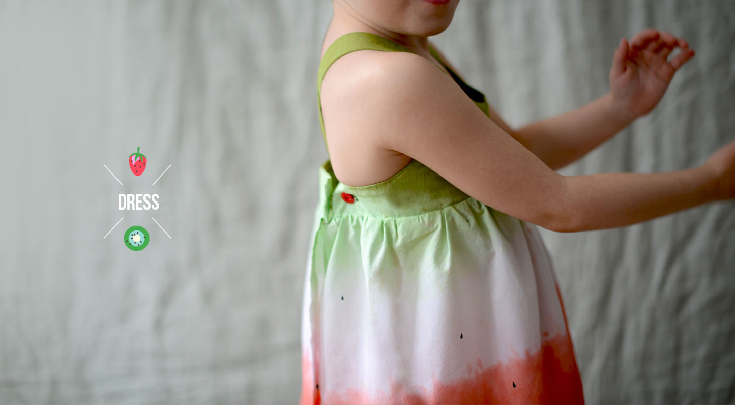 DIY // La Watermelon Dress