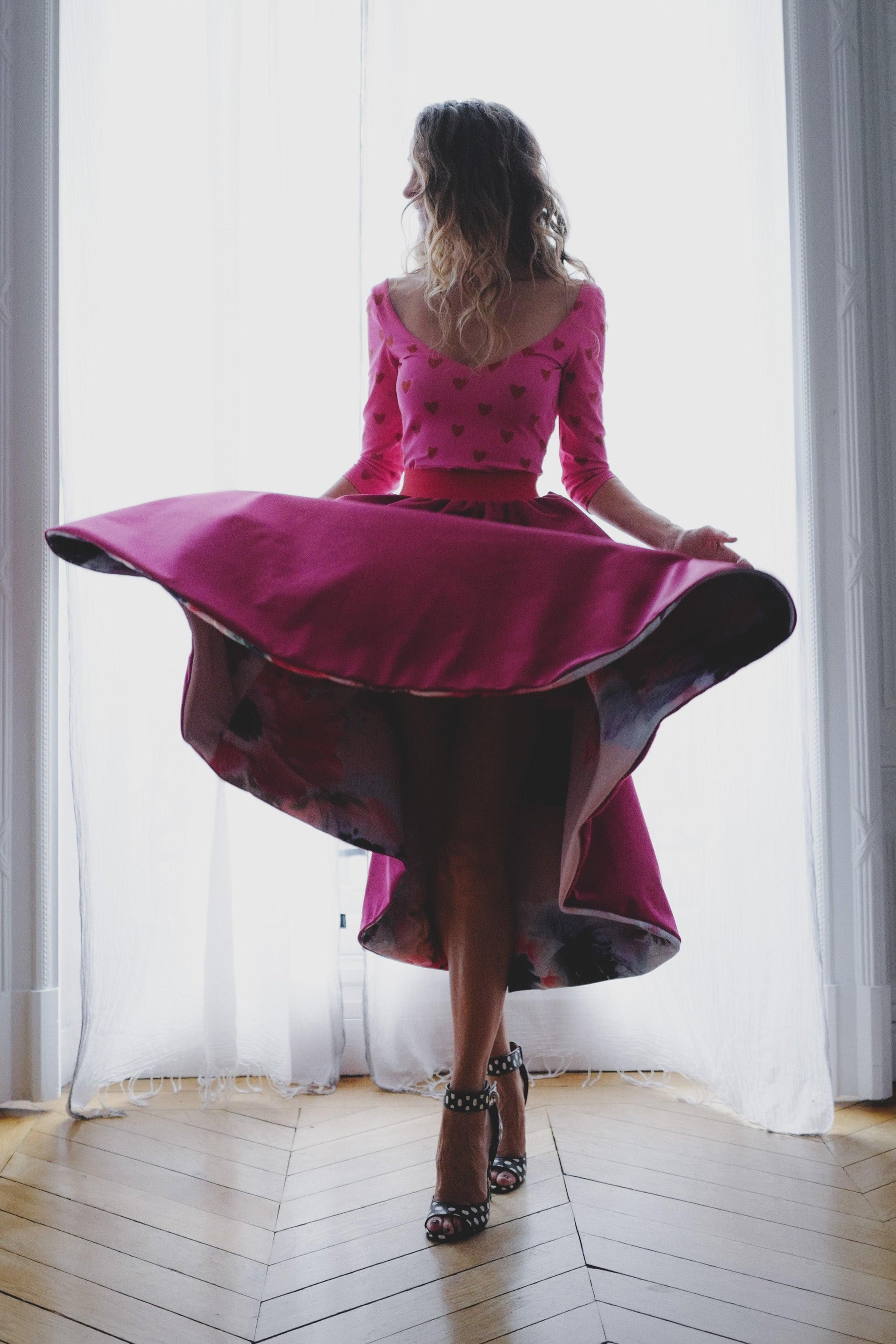 L'OPÉRA | Jupe ou Tutu (taille 32 au 52) - Vanessa Pouzet