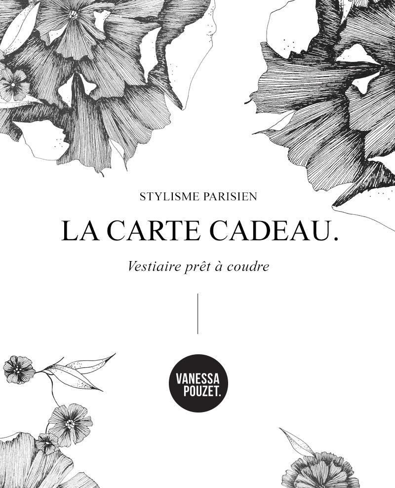 LA CARTE CADEAU - Vanessa Pouzet