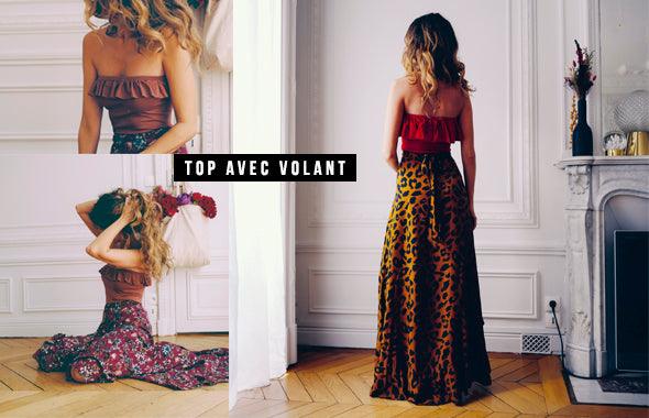 
                      
                        NUDE | TOP & ROBES (du 32 au 48) - Vanessa Pouzet
                      
                    