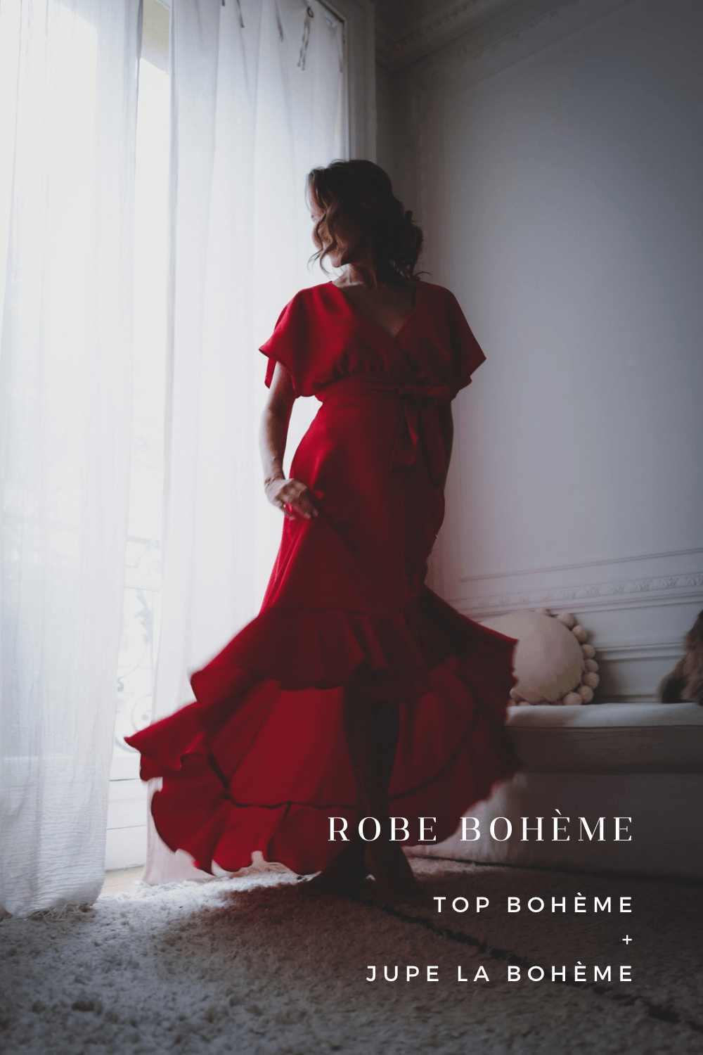 Jupe et robe bohème hotsell