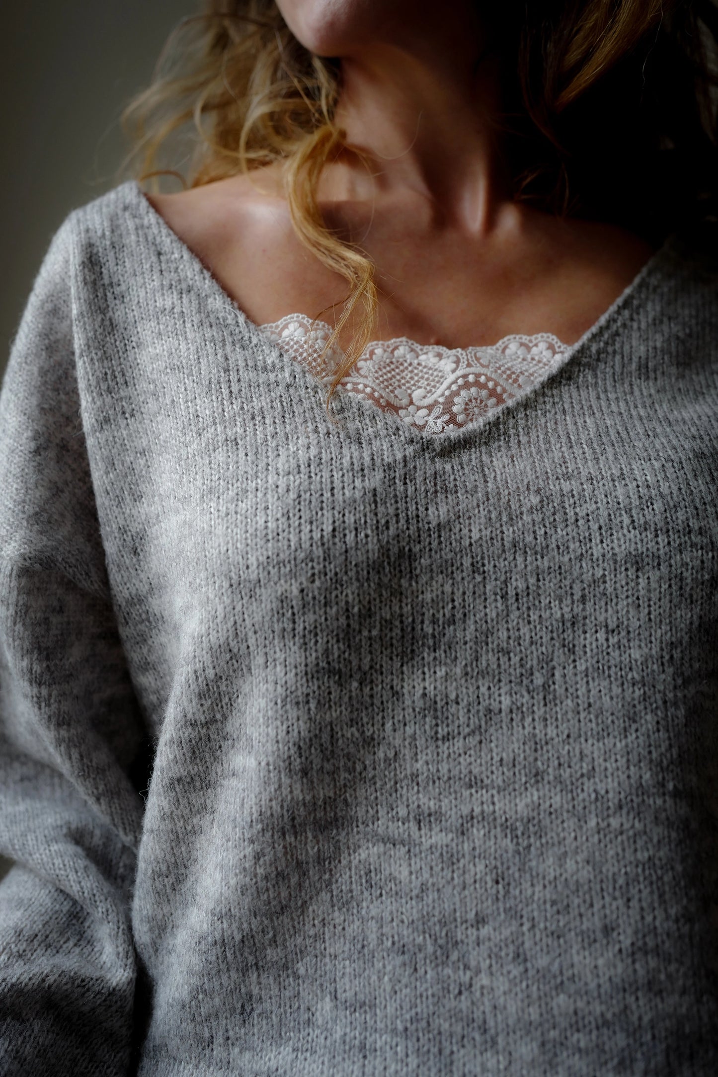 LE CÂLIN | Le pull recto verso très féminin