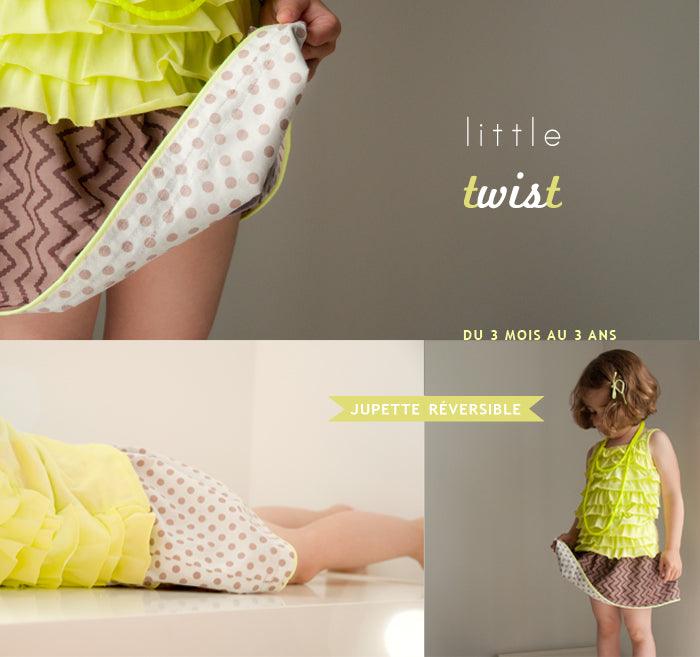 
                  
                    LITTLE TWIST (3 mois au 3 ans)
                  
                