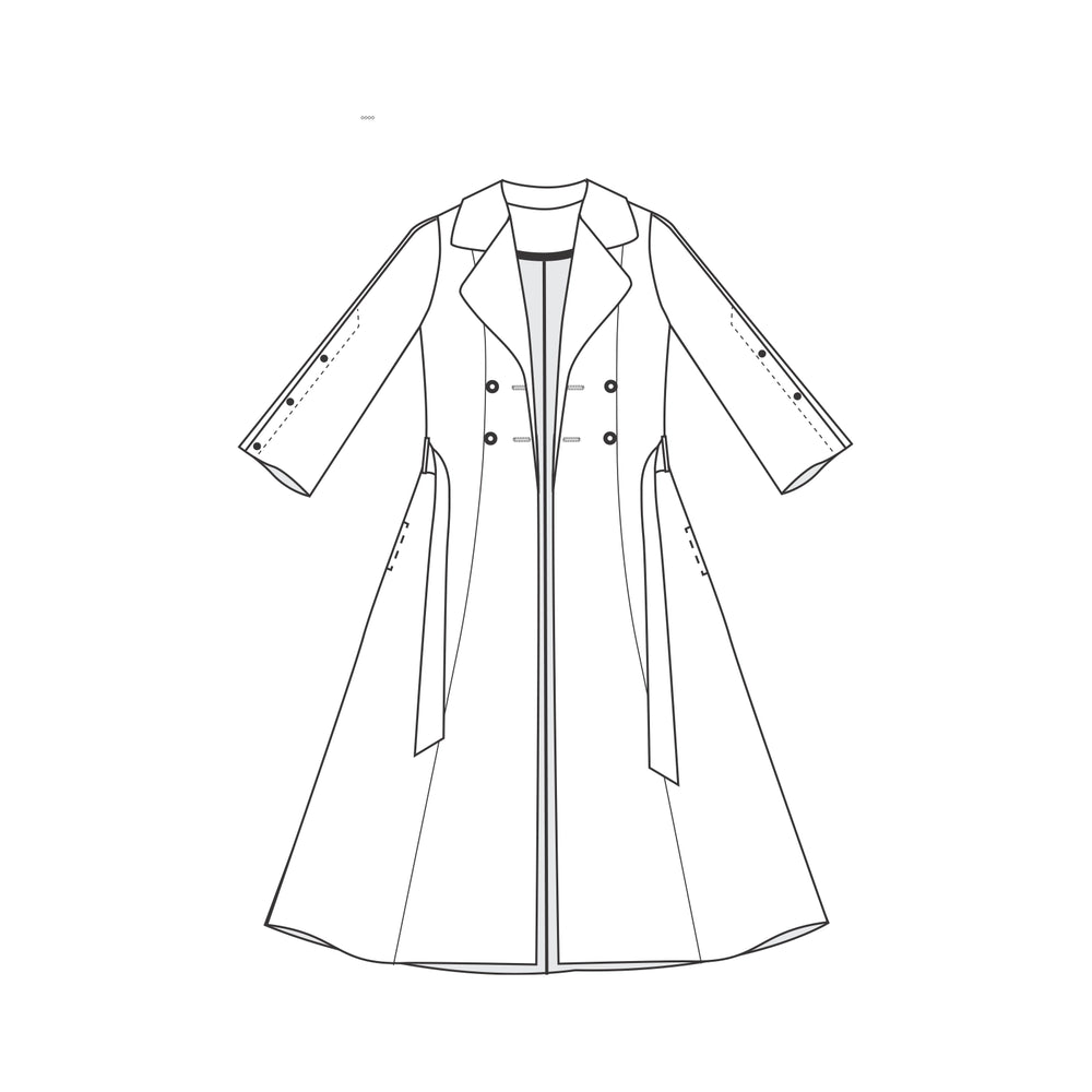 L'ADRESSE N°02 | Trench qui tourne