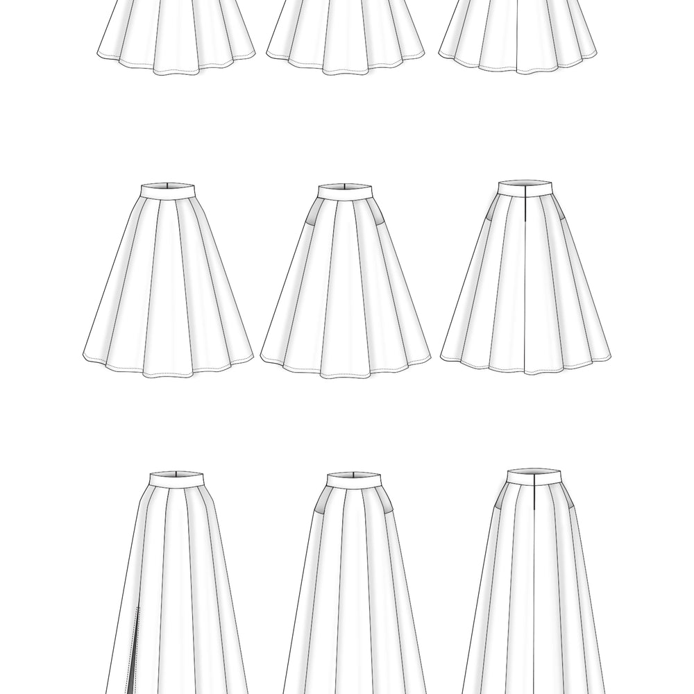 UN BONBON | 3 jupes + un outil magique