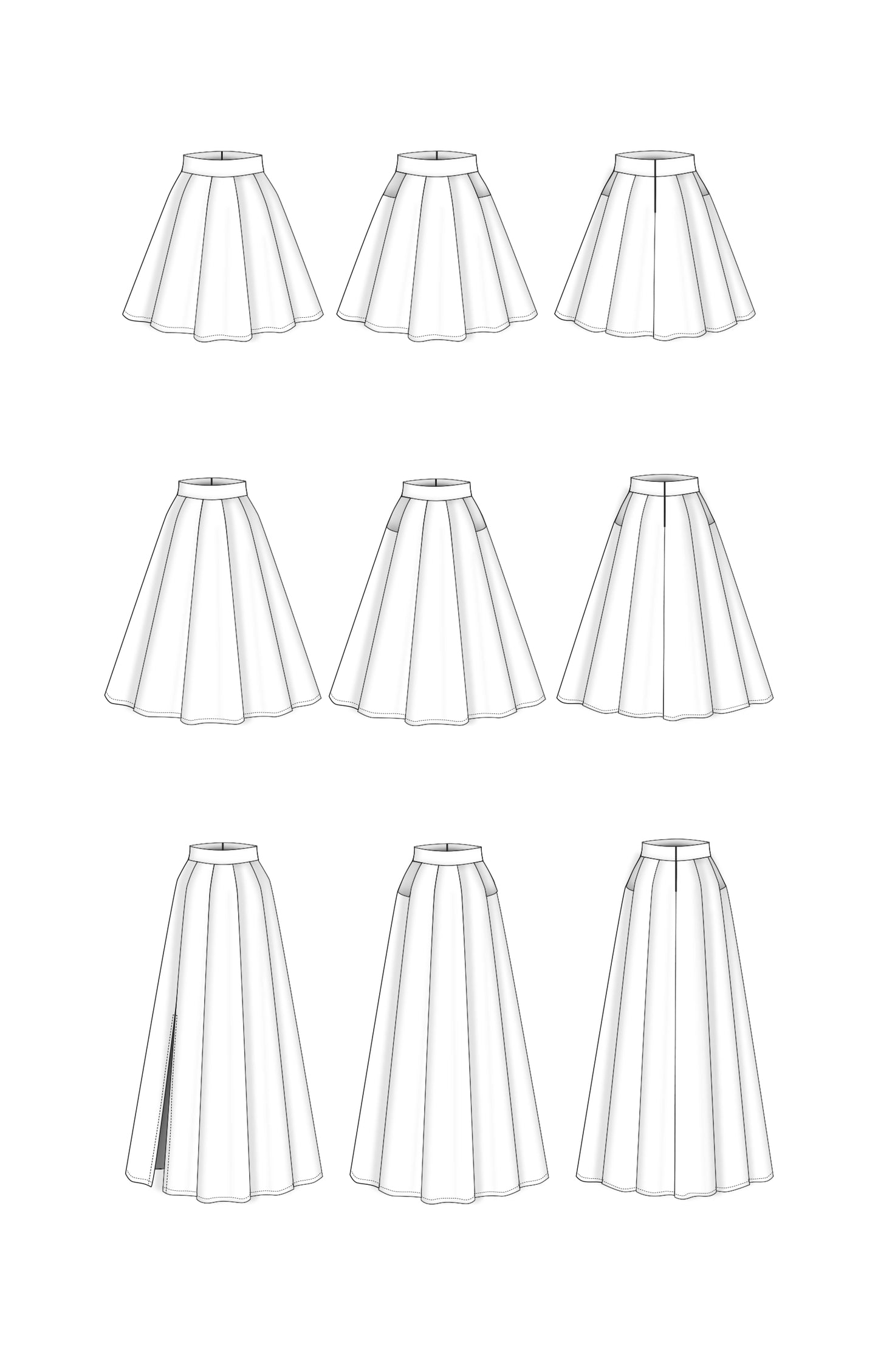 UN BONBON | 3 jupes + un outil magique