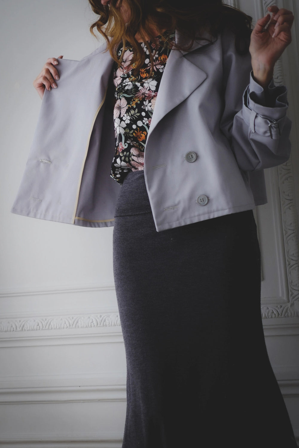 L'ADRESSE N°01 | Veste trapèze