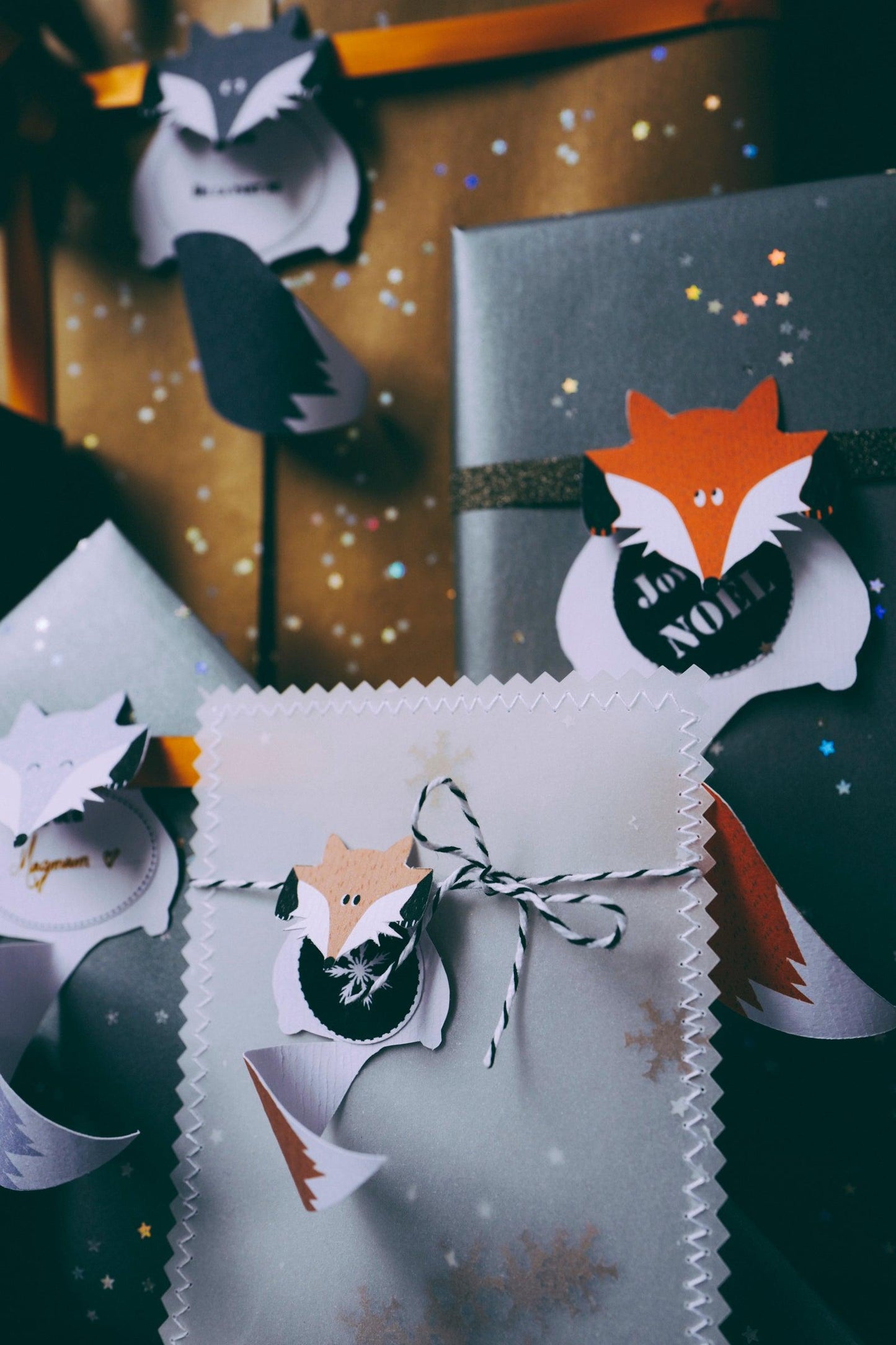 
                  
                    Fox Family | Étiquettes
                  
                