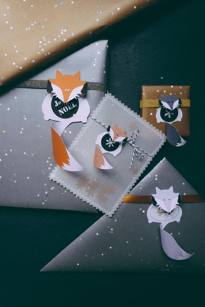 
                  
                    Fox Family | Étiquettes
                  
                
