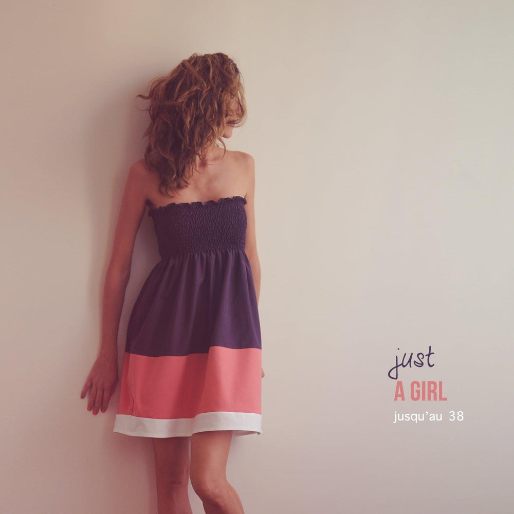 
                      
                        JUST A GIRL (4 ans au 38) - Vanessa Pouzet
                      
                    