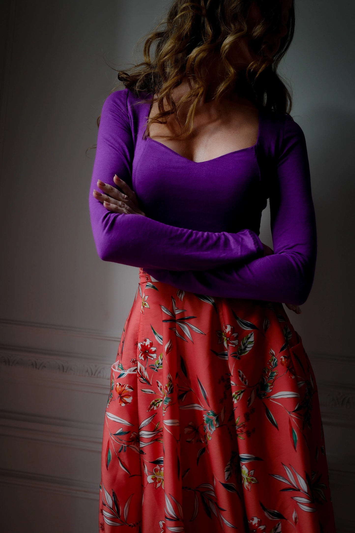 PETIT COEUR | Top décolleté parfait