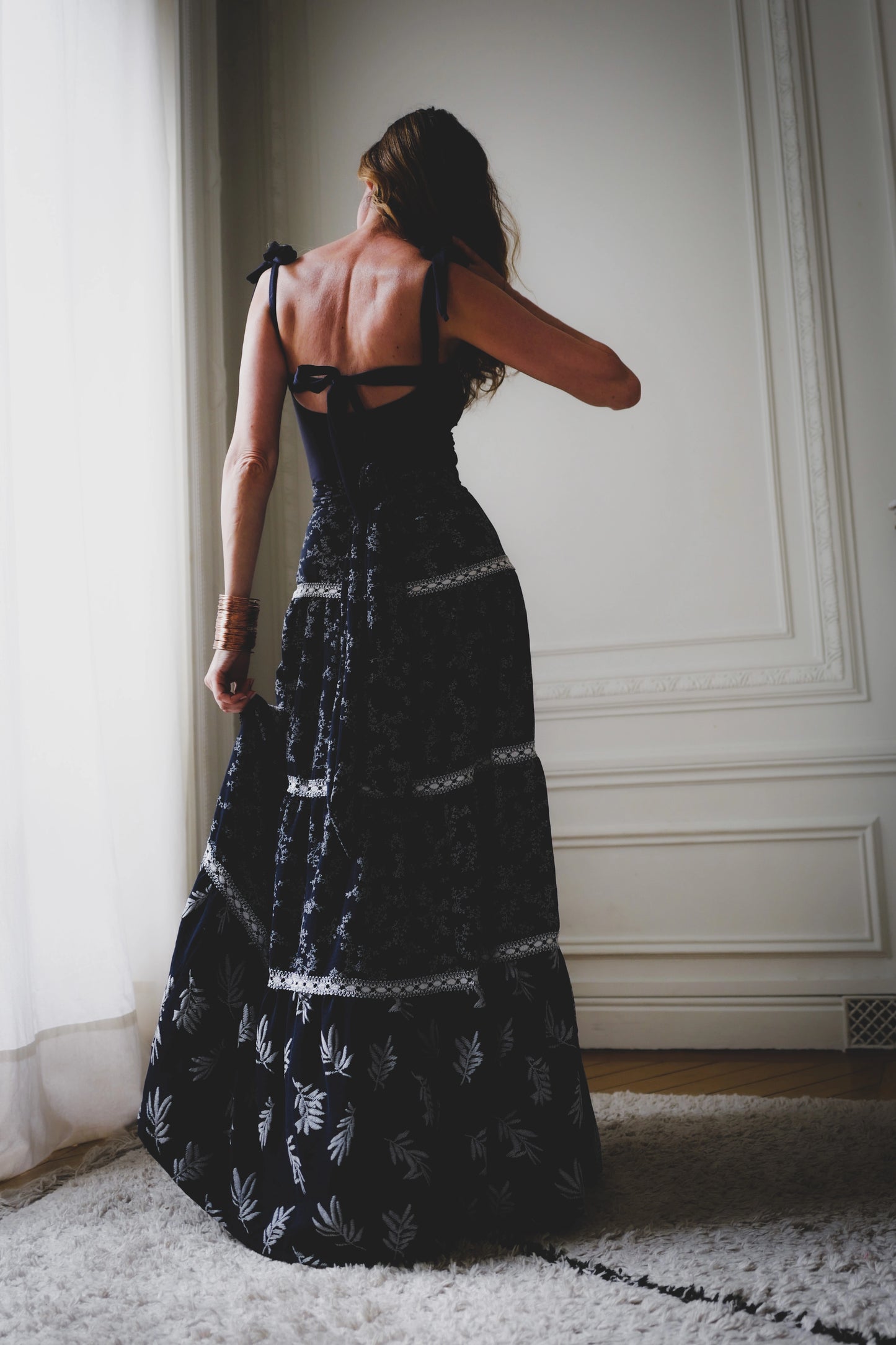 LA POÉTESSE | La jupe Mini + Midi + Maxi