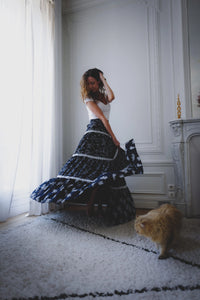 LA POÉTESSE | Jupe Mini + Midi + Maxi