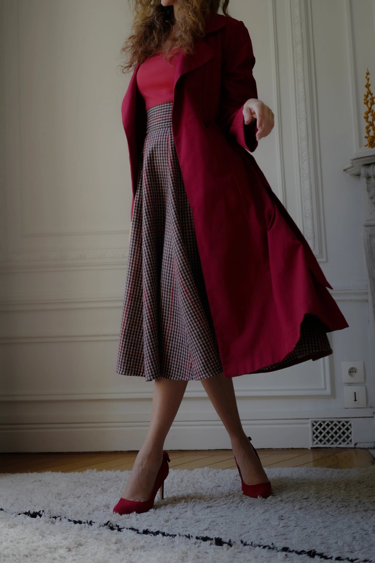 L'ADRESSE N°02 | Trench qui tourne