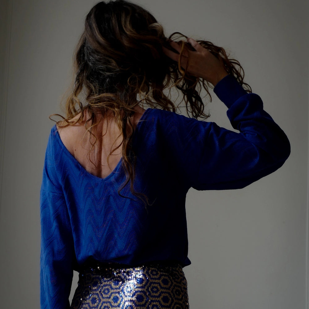 LE CÂLIN | Le pull recto verso très féminin