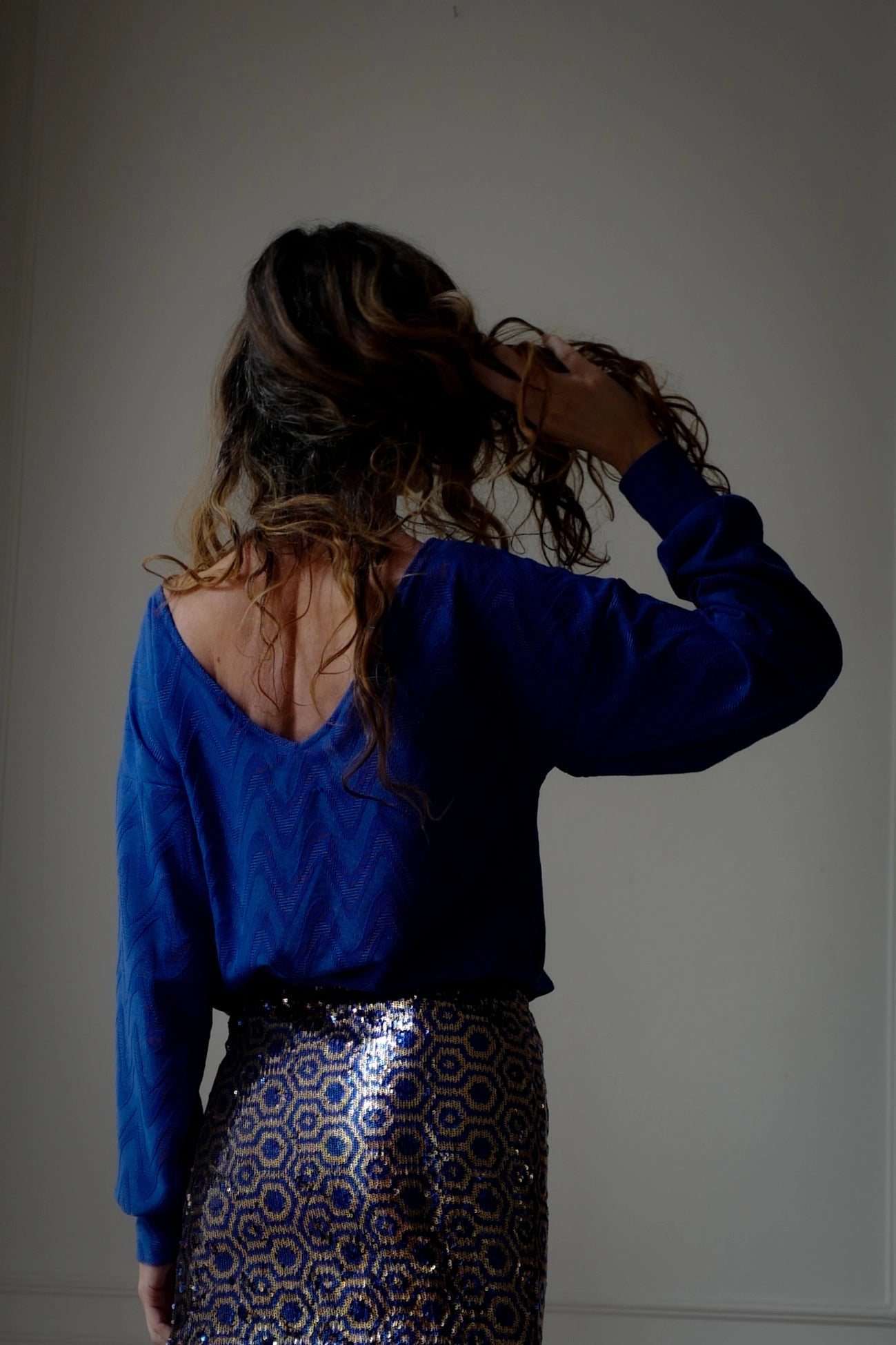 LE CÂLIN | Le pull recto verso très féminin