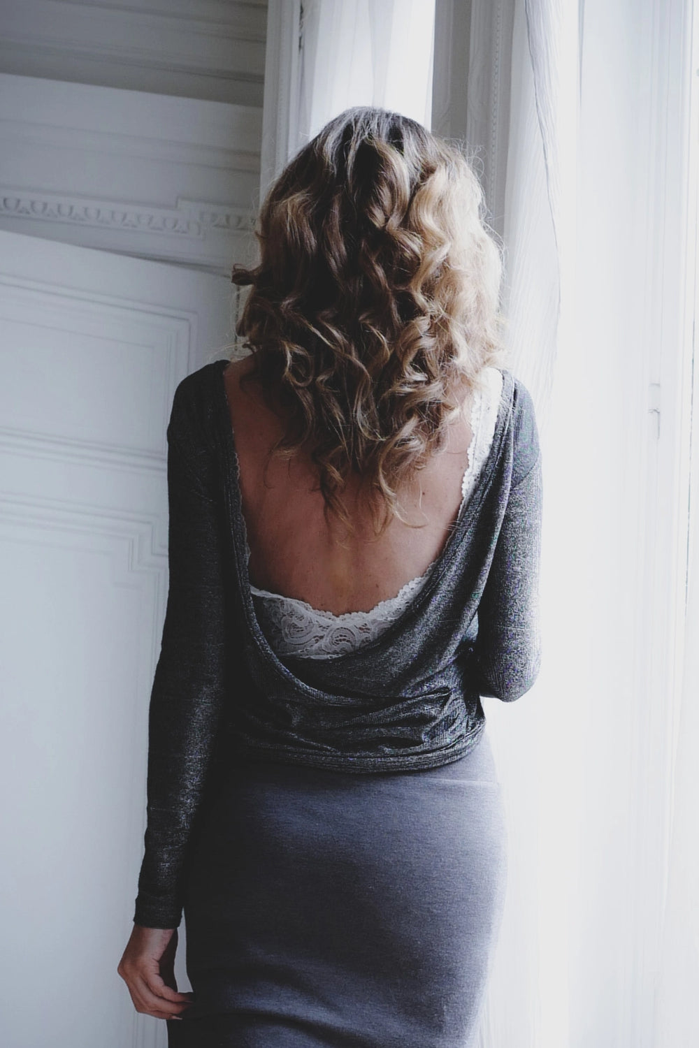 Patron Tee Shirt Dos Nu Patron Couture Femme Teeshirt Manches