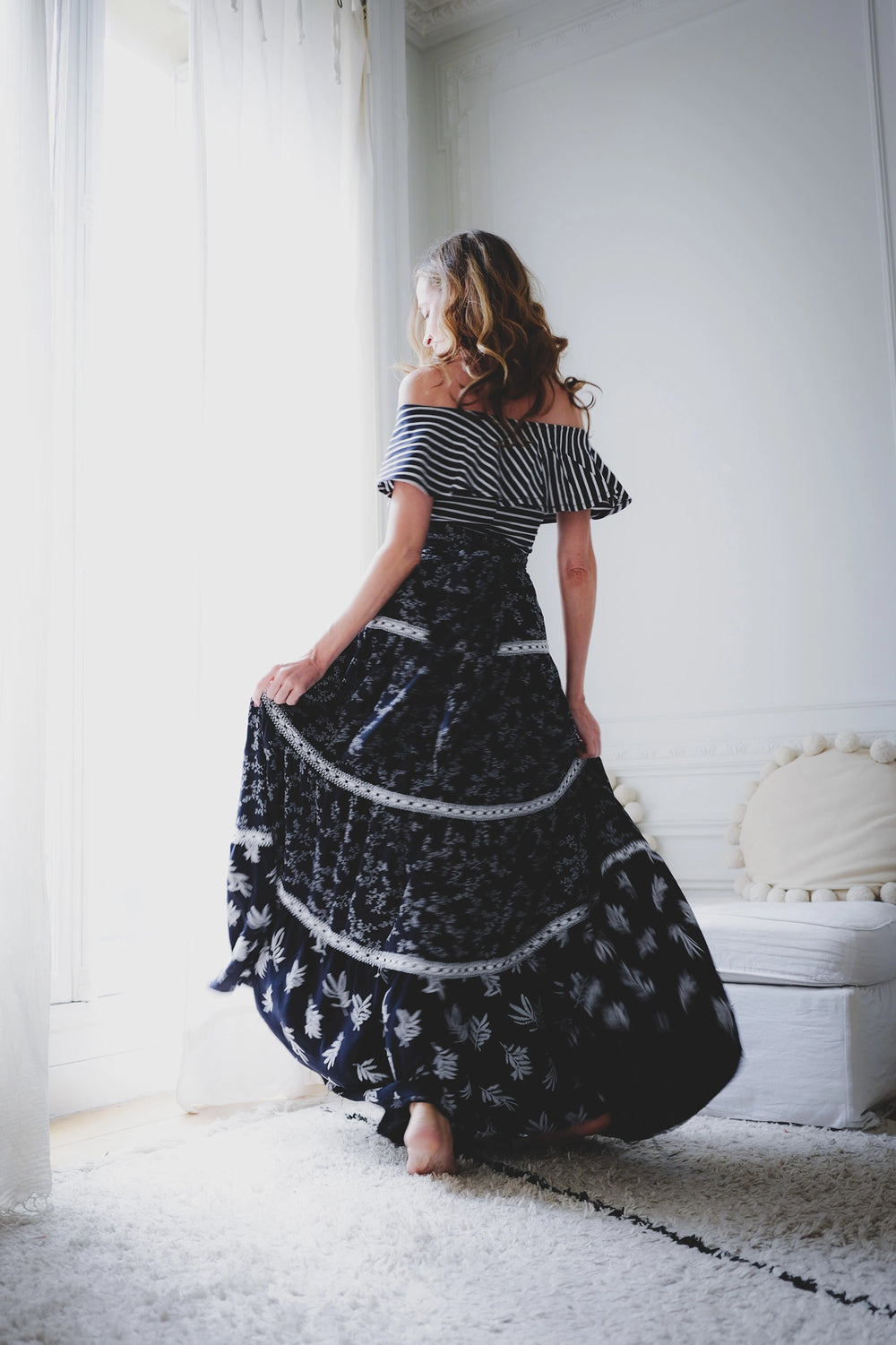 LA POÉTESSE | La jupe Mini + Midi + Maxi